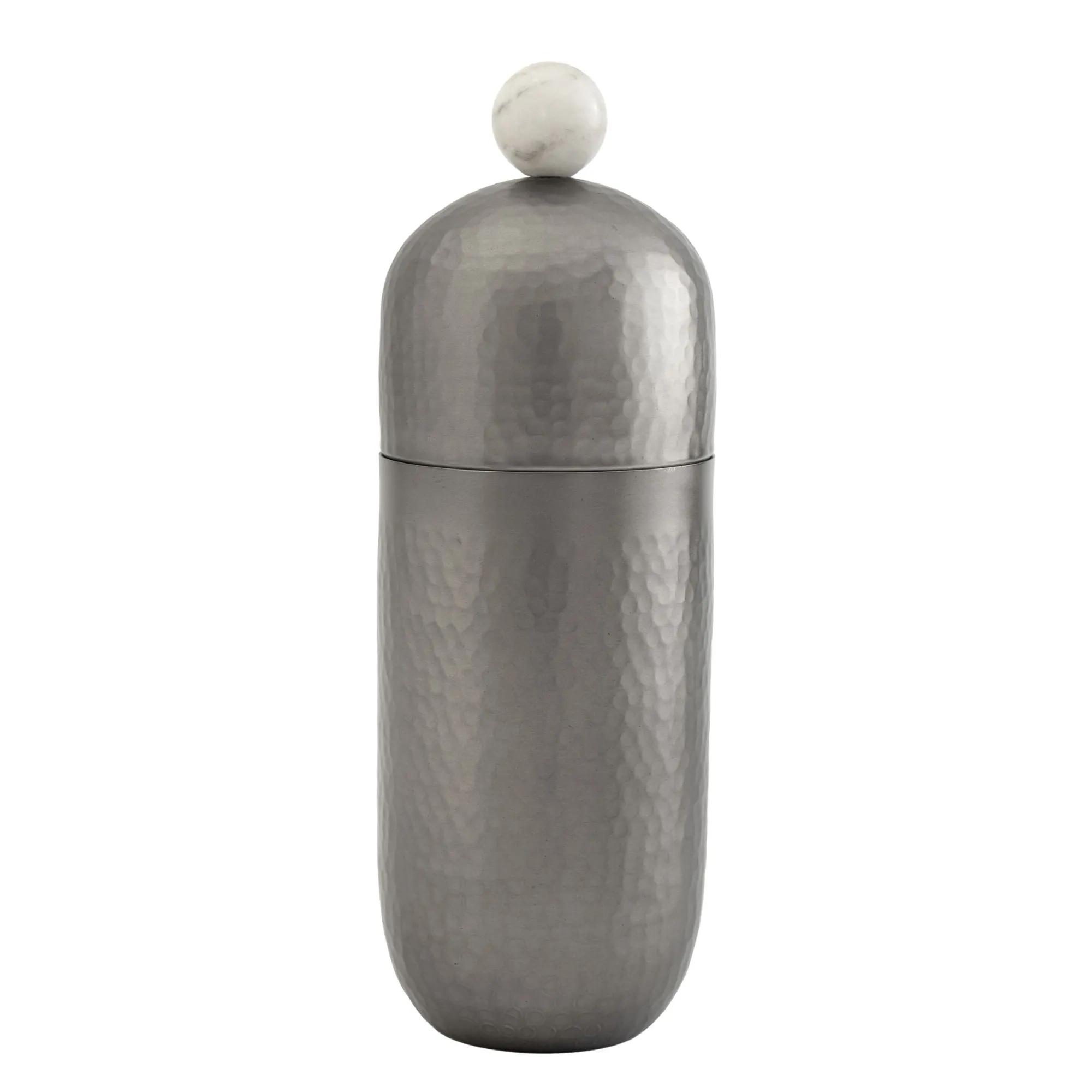 Best Godinger Temari Hammered Gunmetal Cocktail Shaker