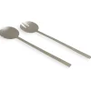 Godinger Temari Hammered Silver Salad Server Set