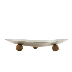 Online Godinger Temari Hammered Silver Small Footed Oval Platter