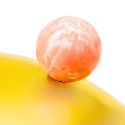 Outlet Godinger Temari Pink & Gold Footed Nut Bowl