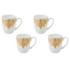 Discount Godinger 20th Century Baroque Bone China Mug Set