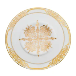 New Godinger 20th Century Baroque Bone China 12 Piece Dinnerware Set, Service for 4