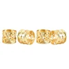 Online Godinger 20th Century Gold Baroque Napkin Ring Set