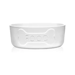 Sale Godinger Top Dog Dog Bowl