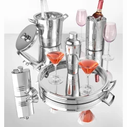 Online Godinger Top Shelf Double Walled Cocktail Shaker