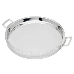 Best Godinger Top Shelf Round Serving Tray