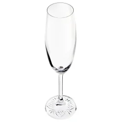 New Godinger Touch of Dublin Crystal Flute