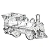 New Godinger Train Engine Tealight Holder