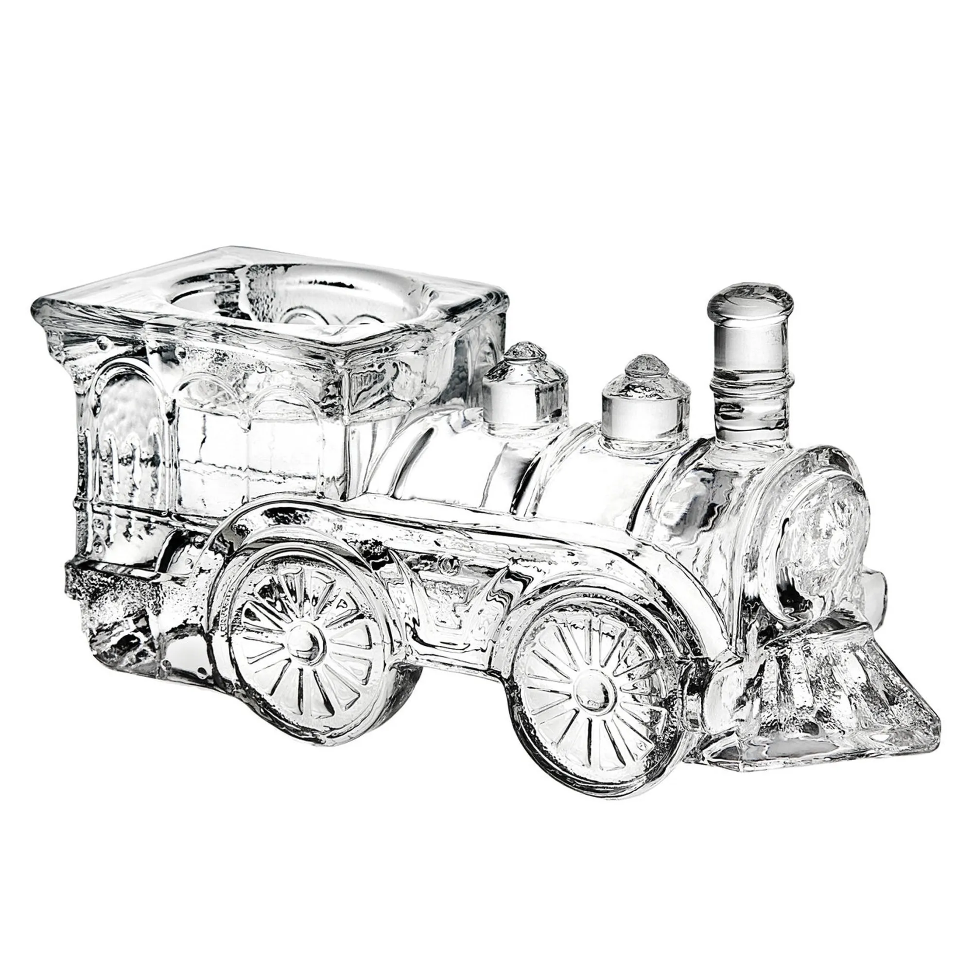 New Godinger Train Engine Tealight Holder