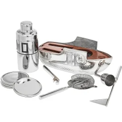 Godinger Tugboat Bar Tool Set