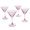 Hot Godinger Veneto Ballet Martini, Set of 4