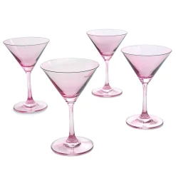 Hot Godinger Veneto Ballet Martini, Set of 4
