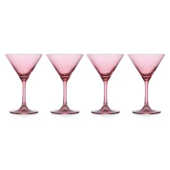 Hot Godinger Veneto Ballet Martini, Set of 4