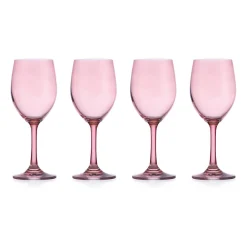 New Godinger Veneto Ballet White Wine Glass, Set of 4