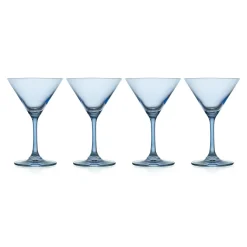 Sale Godinger Veneto Frost Martini, Set of 4