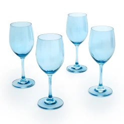 Godinger Veneto Frost White Wine Glass, Set of 4