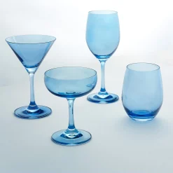 Godinger Veneto Frost White Wine Glass, Set of 4