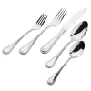 Godinger Venetzia Mirrored 18/0 Stainless Steel 20 Piece Flatware Set, Service For 4