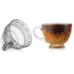 Hot Godinger Villa Oversized Coffee Mug, Set of 2