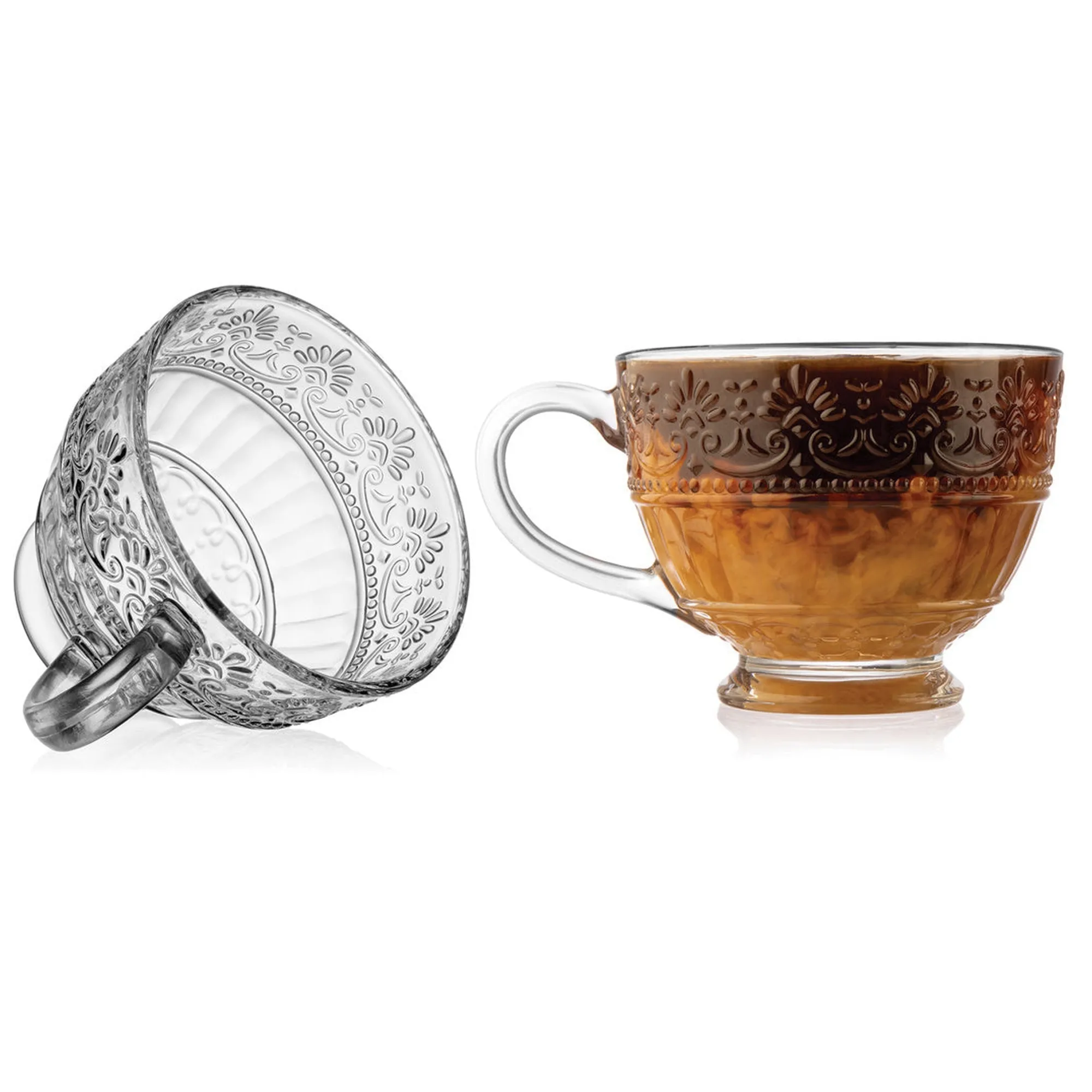 Hot Godinger Villa Oversized Coffee Mug, Set of 2