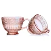Online Godinger Villa Pink Luster Coffee Mug, Set of 2