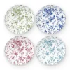 Online Godinger Vintage Bluetiful Floral Scalloped Salad Plate, Set of 4