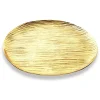 Online Godinger Wadi Gold Textured Round Tray