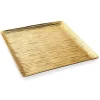Outlet Godinger Wadi Gold Textured Square Tray