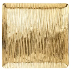 Outlet Godinger Wadi Gold Textured Square Tray