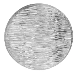 Clearance Godinger Wadi Silver Textured Round Tray