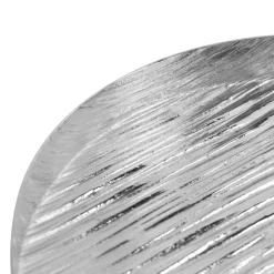 Clearance Godinger Wadi Silver Textured Round Tray