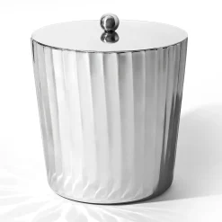 Hot Godinger Waves Stainless Steel Ice Bucket