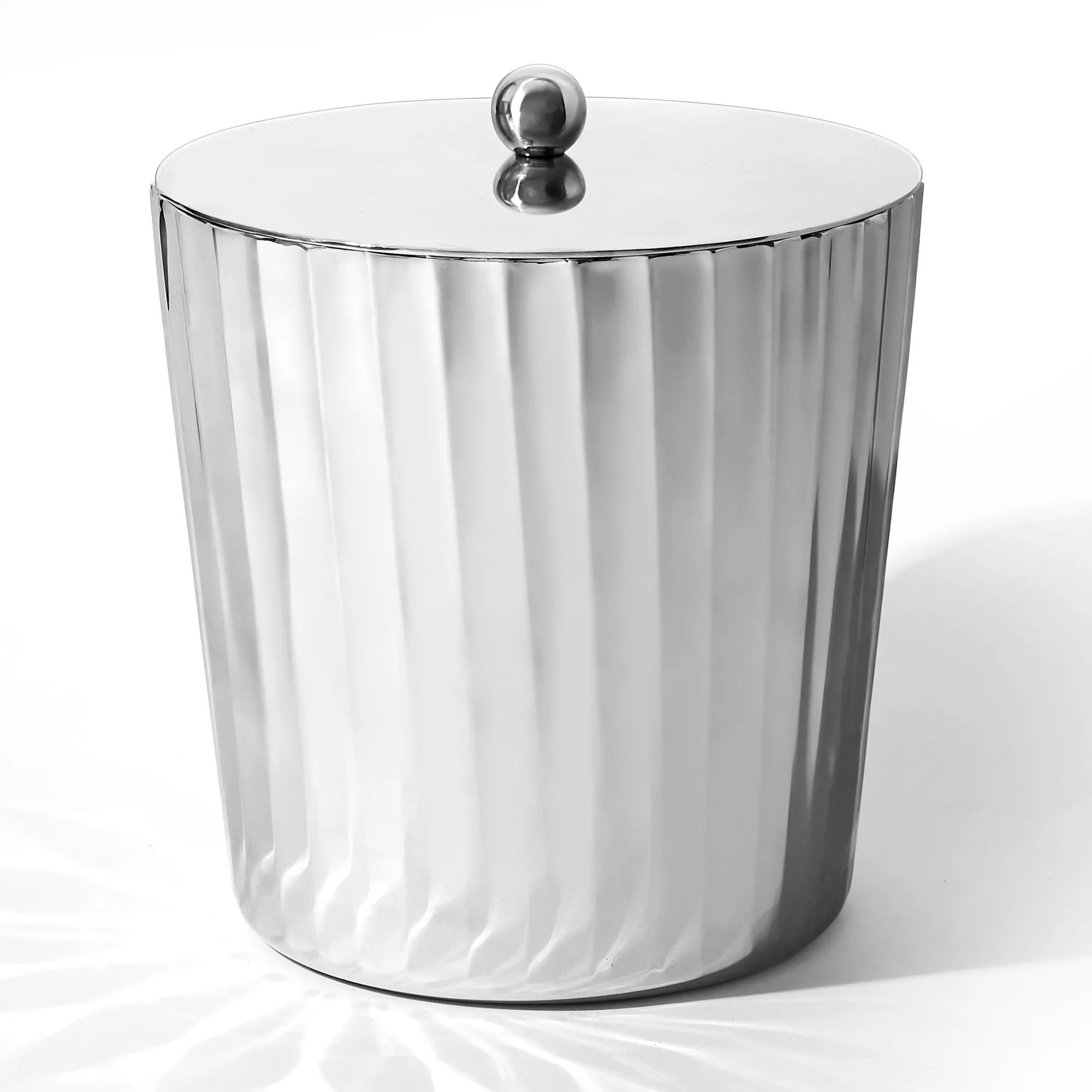 Hot Godinger Waves Stainless Steel Ice Bucket
