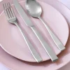 Outlet Godinger Wayland Matte 18/10 Stainless Steel 45 Piece Flatware Set, Service For 8