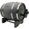 Clearance Godinger Whiskey Barrel Dispenser Black & Black