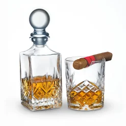 Outlet Godinger Whiskey & Rye Dublin Decant & Delight