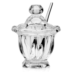 Sale Godinger Windsor Jam Jar with Spoon