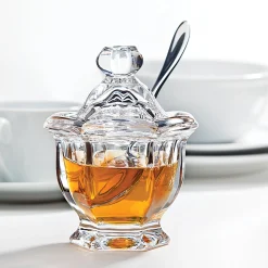 Sale Godinger Windsor Jam Jar with Spoon