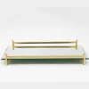 Online Godinger Wire Mirrored Serving Tray