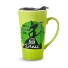 New Godinger Witchy Chic Porcelain Travel Mug