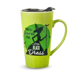 New Godinger Witchy Chic Porcelain Travel Mug