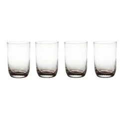 Sale Godinger Wren Black Ombre Highball, Set of 4